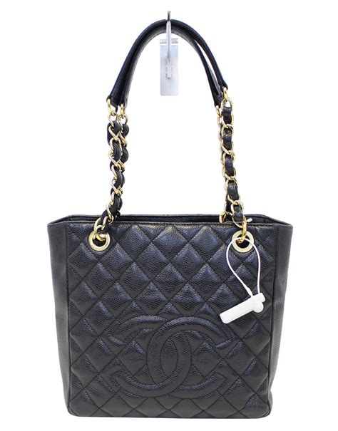 petite chanel shopping bags